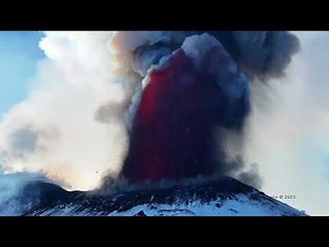 Mount ETNA Paroxysm (Dec 2025) – Lava Fountains & Ash Plumes in 4K