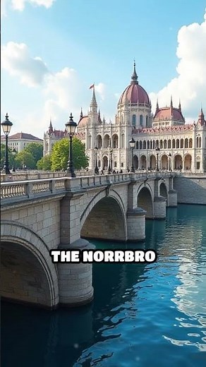 Stockholm's Iconic Bridges: A unique perspective - Stockholm street walk and Sweden walking tour