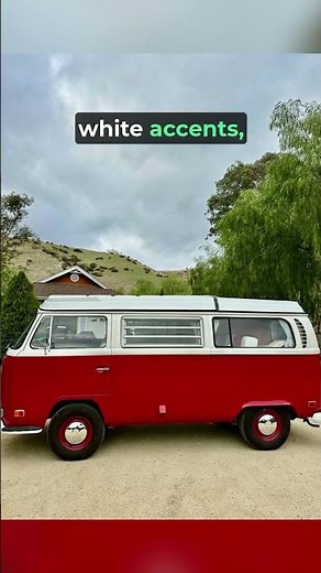 Would You Travel in This Iconic VW Camper?