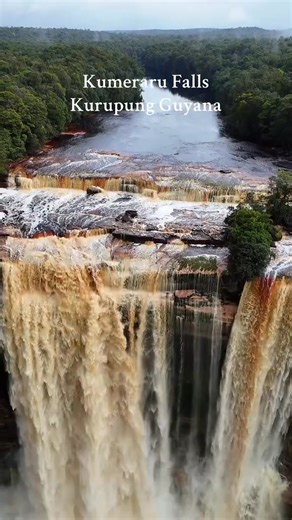 BEAUTIFUL GUYANA | KUMERAU FALLS, CUYUNI-MAZARUNI Video: Blackwater Adventures | Action News Guyana