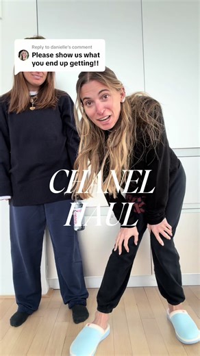 Replying to @danielle CHANEL! CHANEL! CHANEL! @ChanelOfficial @mimi #haul #luxuryhaul #shopping #fyp #chanel