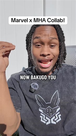 This marvel and My hero academia collab is spectacularly explosive, but it could’ve been even better #anime #mha #deku #bakugo | Shizzlemac