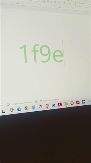 Type the Puzzle Piece 🧩 Symbol Instantly in Word | Unicode 1F9E9 | TitanKeys-e8w