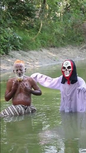 Ultimate Water Ghost Prank on Grandpa GONE WRONG! 👻💦