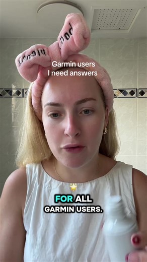 Garmin Sleep Struggles: Need Help from Users