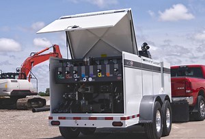 Service and Lube Trailer (SLT)