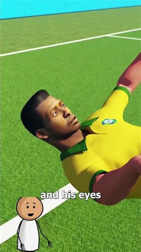 How Pelé Performs the Bicycle Kick 🤔