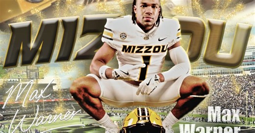 Mizzou Football Recruiting: Max Warner adds to impressive RB group