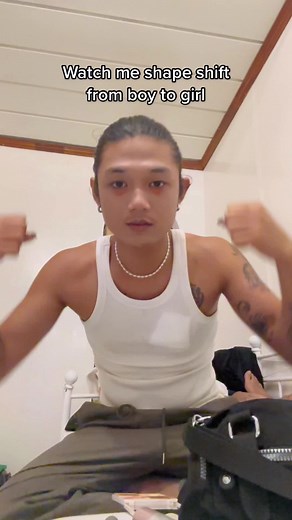 Beach Party Transformation! Watch me shape shift from boy to girl