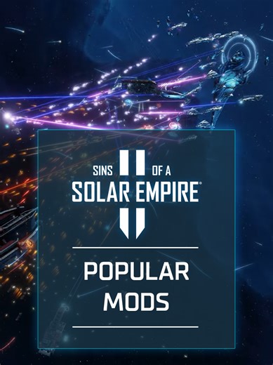 From small stat tweaks to full overhauls with new ships, tech, and maps, the Sins II modding scene has something for everyone. #SinsofaSolarEmpire #modding