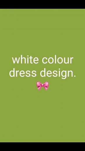 22K views · 1.2K reactions | White Colour dress design #white colour dress design | Women Fashion Ideas | Facebook