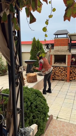 101K views · 2K reactions | Prepping a Whole Lamb for the Rotisserie! ‍ Part 1 #Rotisserie #LambRoast #OutdoorCooking #CookingWithFire #FeastPrep | Barbara Jackson | Facebook