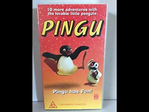 Every Pingu VHS ever released in Australia.