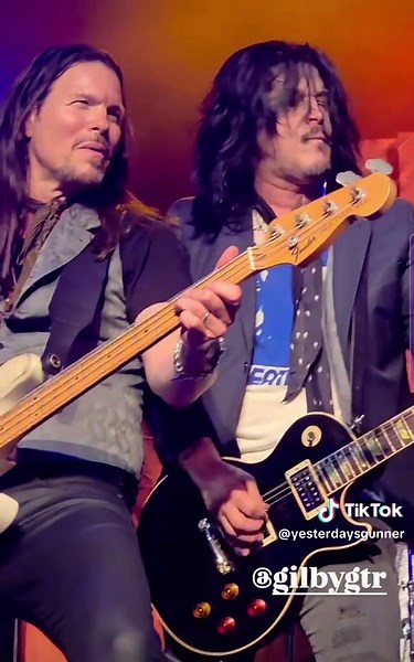 Gilby Clarke Live Performance at Cure Me or Kill Me