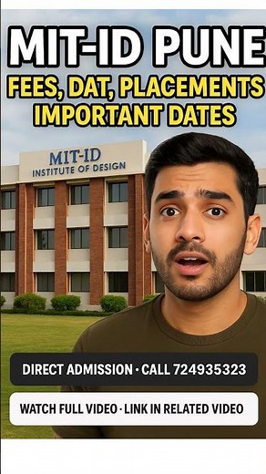 MIT-ID Pune Review 2026 🔥 Everything You Must Know!