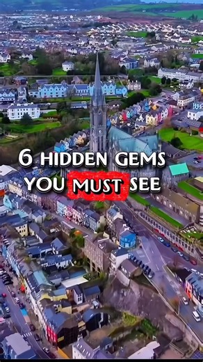 6 Hidden Gems in Ireland You Must Visit! #irelandtravel #discoverireland