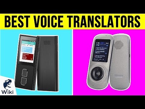 9 Best Voice Translators 2019