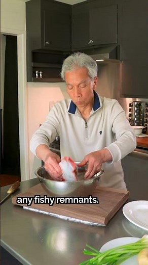 🐟 How to make fish taste less fishy #Shorts