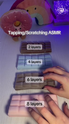 Tapping and Scratching ASMR Experience