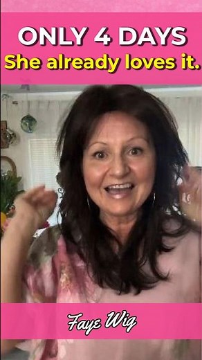 The Joy of Finding the Right Wig - Featuring Faye Wig