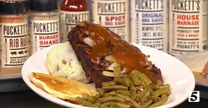 Puckett's Smoked Meatloaf