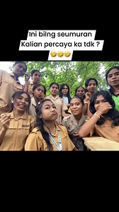 31K views · 965 reactions | Ceritanya hari ini sy ke raibasin untuk terima raportnya si bungsu. Tapi setelah sampai ternyta byk ade2 yg kenal. Jadi sudah suh kita baajak kok buat tiktok. | Amoi Usboko | Facebook