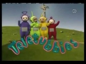 Teletubbies Reversed