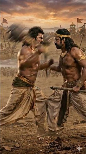 Bheema Fights Duryodhana Imagination | #bheem #duryodhan #mahabharat #telugushorts #whatsappstatus
