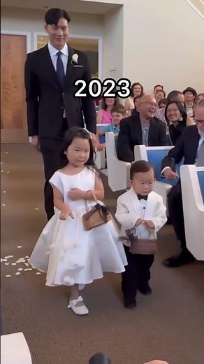 The CUTEST flower girl over the years (2019-2024)