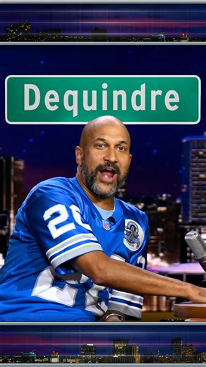 #KeeganMichaelKey quizzes Jimmy on how to pronounce Detroit street names 😂 #FallonTonight | The Tonight Show Starring Jimmy Fallon
