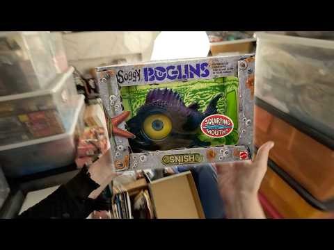 Unboxing: Soggy Boglin & Random Action Figures: Part 196