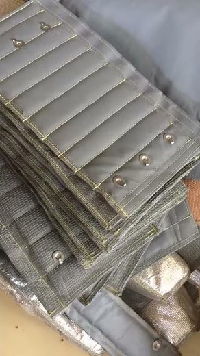 Exhuast pipe muffler turbo hose Thermal Insulation Jacket, removable insulation balnket