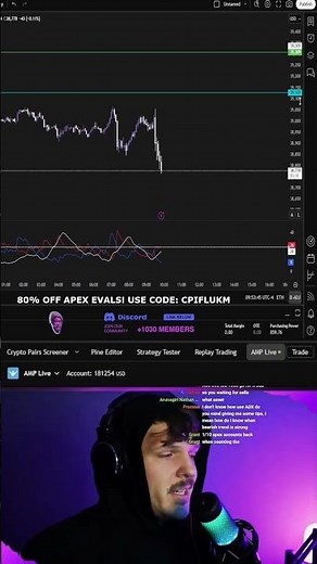 AMP Live Trading: Unlocking ADX Secrets for Maximum Profit!