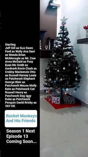 Rocket Monkeys And His Friends Season 1 Episode 12 Merry Christmas Ending Credits (UK English 🇬🇧)