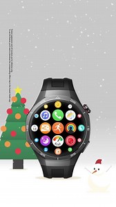 26K views · 10K reactions | Celebrate the holidays with a festive run using the #HUAWEIWatchGT5 Series. ‍♀️ Run your creative routes with the RouteDraw app and showcase your achievements on the #HUAWEIHealth app. Exciting paths await you! #FashionForward | Huawei Mobile | Facebook
