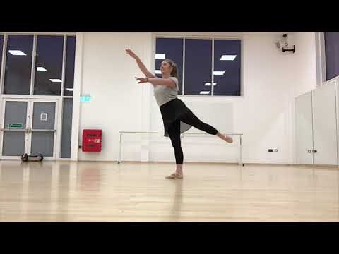 Grade 2 Cecchetti practice video