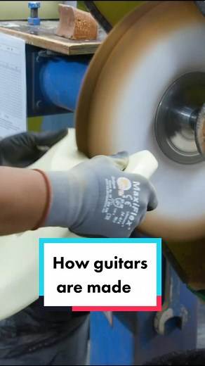 Do you play the guitar? #insider #LearnOnTikTok #TikTokPartner #guitarmaking #howitsmade