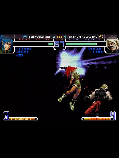 Orochi Leona 11-Second KOF2002 Combo — Fightcade Showcase