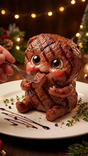 Steak ASMR: Satisfying Eating Sounds