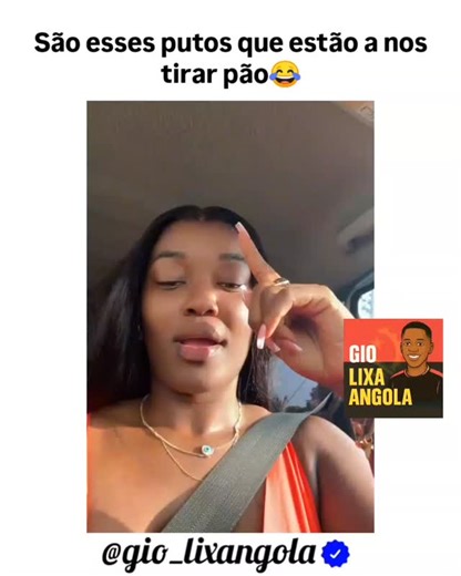 Gio_lixangola on Instagram: ",😂😂😂"