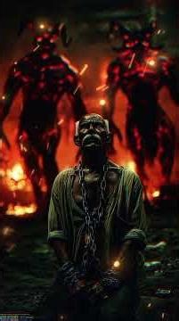 | An Evil Slave Master Gets His Just Due | Luke 16:23-26 #richmanandlazarus