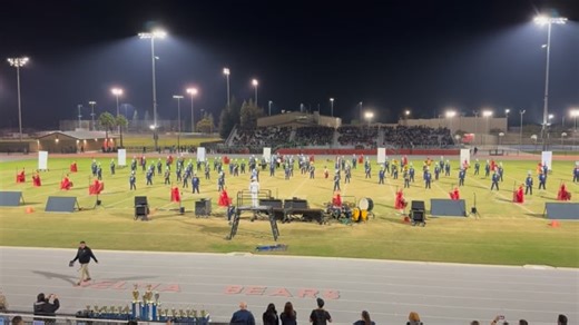 The 2025–2026 Monache Marauder Marching Band & Colorguard lit up the field this weekend at the 2025 Selma Marching Band Festival with their powerful performance of “Viva La Carmen!” 💃🎺 Inspired by the fiery music of Bizet’s Carmen, the show bursts with emotion, movement, and passion — from bold brass fanfares to sultry, dance-like melodies. 🎶🔥 Our students gave it everything they had, performing with heart, confidence, and spirit. ❤️ Each moment reflected their dedication and love for the ar