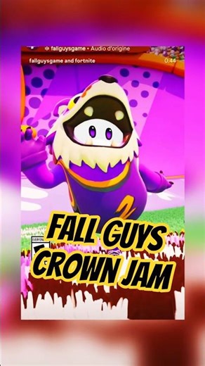 FORTNITE X FALL GUYS, NOUVEAU MODE DE JEU CROWN JAM #fortnite #fallguys #news #actualités #collab