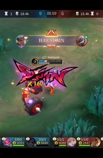 KoF chou #mlbb #mlbbcreatorcamp #mlbbshorts