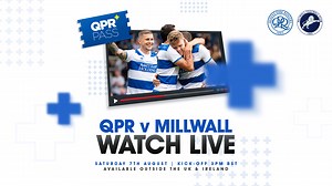 2.8K views · 82 reactions |  헪헮혁헰헵 헼혃헲헿혀헲헮혀  헟헶혀혁헲헻 현헼헿헹헱현헶헱헲 Catch QPR v Millwall wherever you are in the world on Saturday! Get your QPR+ Pass: https://bit.ly/QPRMILLive | QPR FC | Facebook