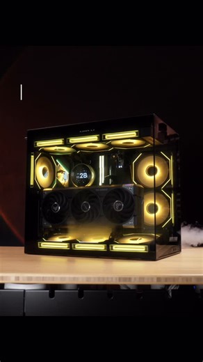 Lian Li O11D Mini V2 Airflow Visualization 💨 The Lian Li O11 Mini is back and better than ever. In this build, we combined the new O11 Mini V2 with the all-new Core Ultra 7 265K and the TUF RTX 5070 Ti to create a clean, high-performance setup. This case may be small, but it definitely packs a punch 🔥 PC Inquiry🔨: https://archetypeorigins.com/inquiries Links⚫⚪: https://linktr.ee/archetype_origins Buy us a Coffee! ☕ https://www.buymeacoffee.com/ArchetypeOrigins #LianLiO11MiniV2 #RTX5070Ti #PCB