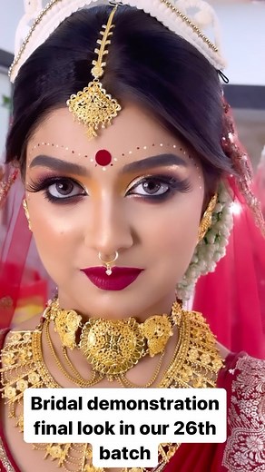 33K views · 217 reactions | Transformation❤️ Bengali bridal makeup  #bengali #bengalibride | Makeover by Shrabani | Facebook