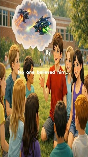 Jasper Dodson’s Alien Invasion (Middle Grade Sci-Fi Book Trailer)