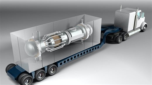 Physics, Not AI, Could Power These Self-Regulating Microreactors