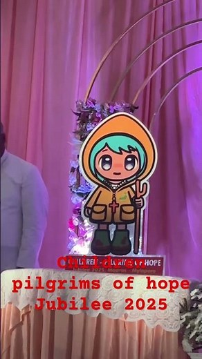 Children pilgrims of Hope 2025